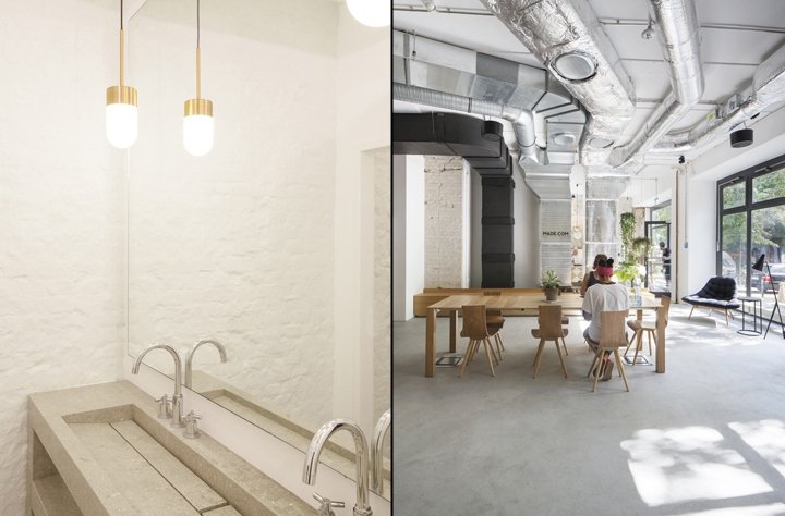 BECYCLE 健身工作室，由 götz+bilchev Architekten & Lien Tran & DRAA 设计，柏林 – 德国