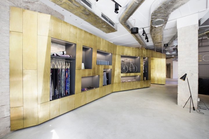 BECYCLE 健身工作室，由 götz+bilchev Architekten & Lien Tran & DRAA 设计，柏林 – 德国