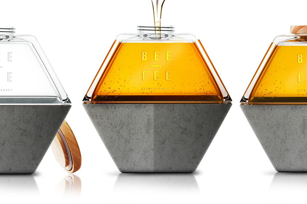 BEE-FEE by Opus B 品牌设计 BEE-FEE by Opus B 品牌设计