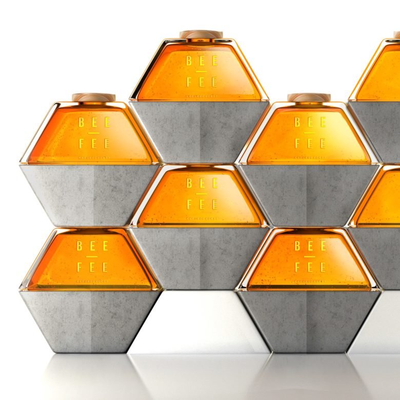 BEE-FEE by Opus B 品牌设计 BEE-FEE by Opus B 品牌设计