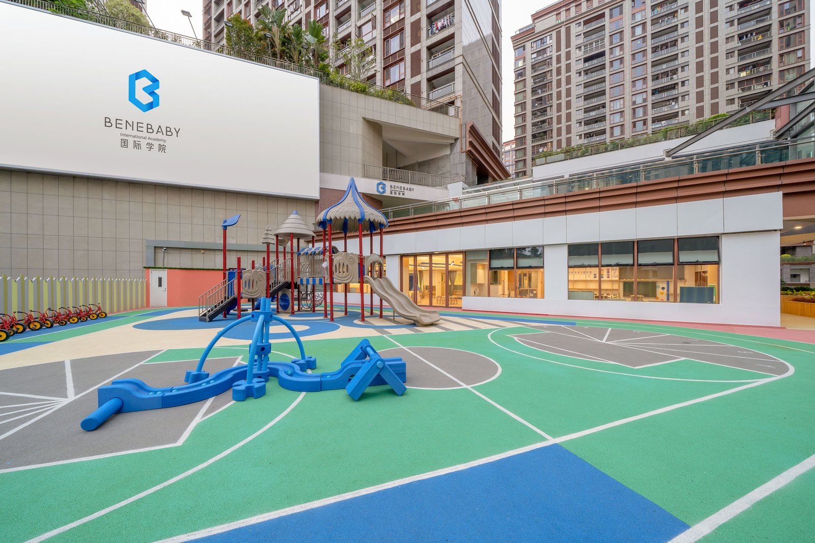 孩子“理想世界”的探索，贝尼宝贝国际学院