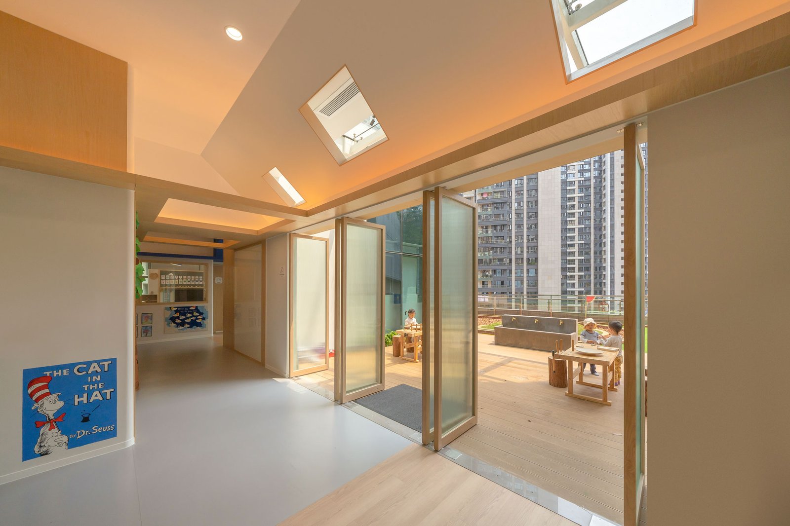 孩子“理想世界”的探索，贝尼宝贝国际学院