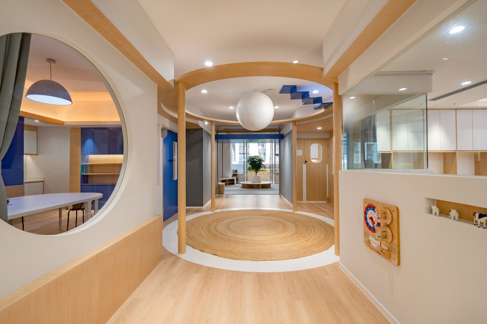 孩子“理想世界”的探索，贝尼宝贝国际学院