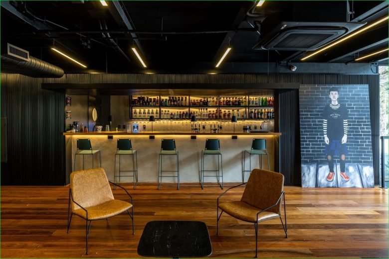 BETC Havas 咖啡馆，由 galeria arquitetos 和 Terra Capobianco 设计