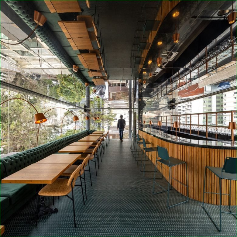 BETC Havas 咖啡馆，由 galeria arquitetos 和 Terra Capobianco 设计