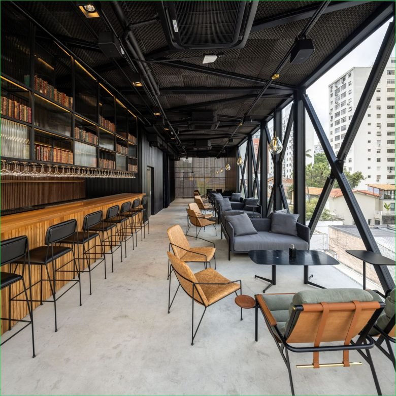 BETC Havas 咖啡馆，由 galeria arquitetos 和 Terra Capobianco 设计