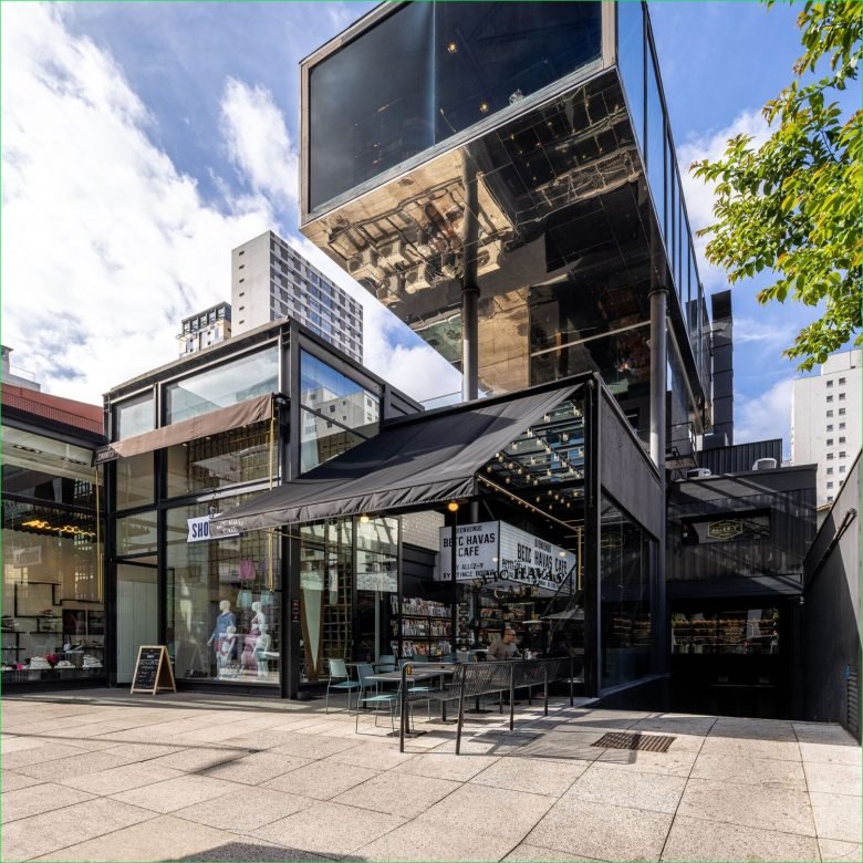 BETC Havas 咖啡馆，由 galeria arquitetos 和 Terra Capobianco 设计