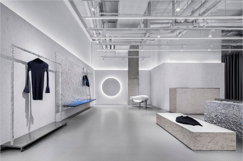 MOC Design Office 设计的 BIBILEE 快闪店