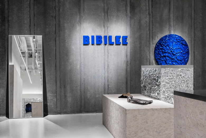 MOC Design Office 设计的 BIBILEE 快闪店