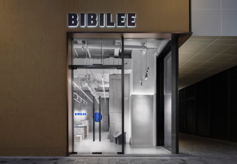 MOC Design Office 设计的 BIBILEE 快闪店