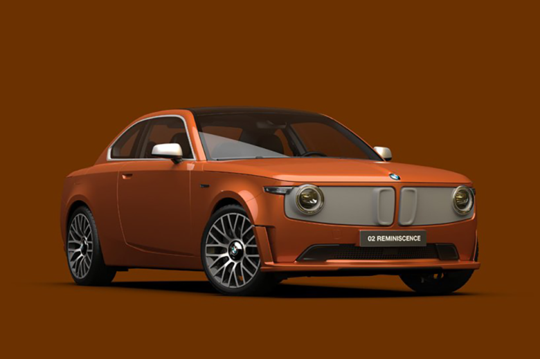 David Obendorfer 设计的 BMW 02 Reminiscence 概念车 David Obendorfer 设计的 BMW 02 Reminiscence 概念车