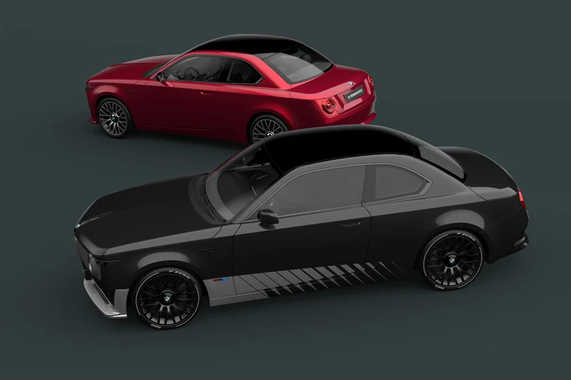 David Obendorfer 设计的 BMW 02 Reminiscence 概念车 David Obendorfer 设计的 BMW 02 Reminiscence 概念车