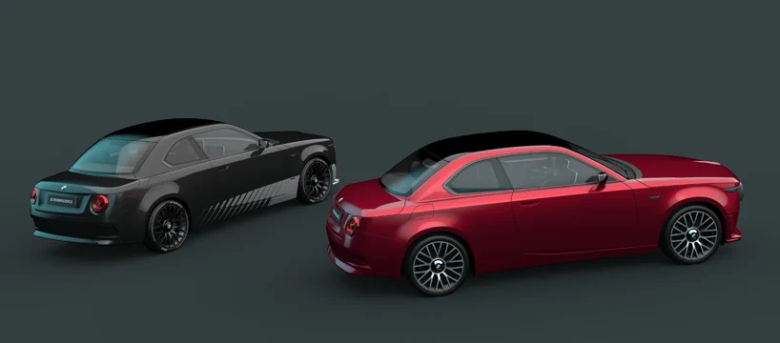 David Obendorfer 设计的 BMW 02 Reminiscence 概念车 David Obendorfer 设计的 BMW 02 Reminiscence 概念车