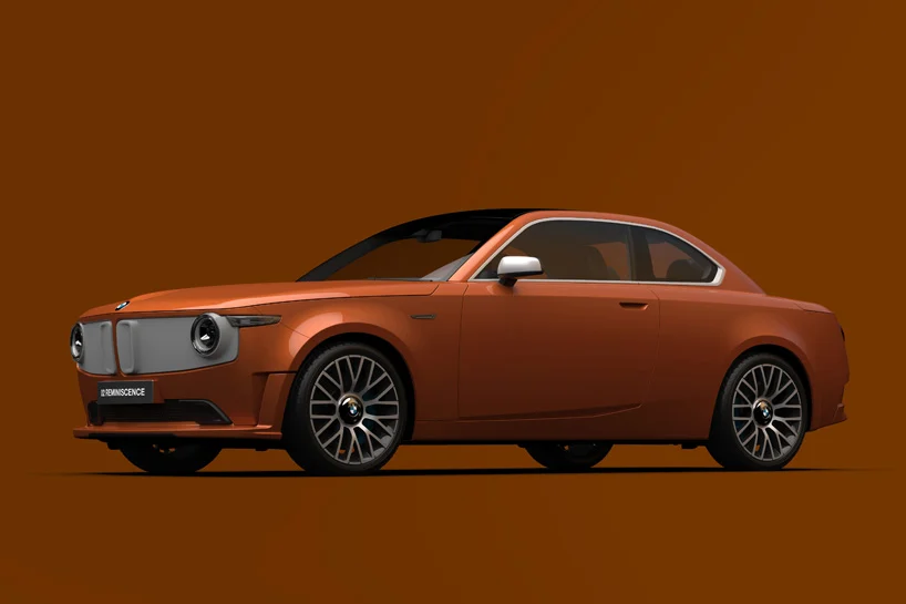 David Obendorfer 设计的 BMW 02 Reminiscence 概念车 David Obendorfer 设计的 BMW 02 Reminiscence 概念车