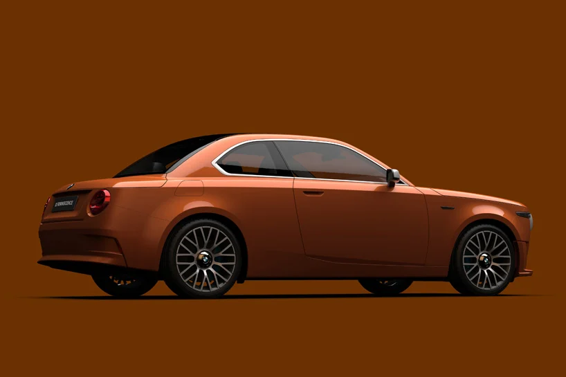 David Obendorfer 设计的 BMW 02 Reminiscence 概念车 David Obendorfer 设计的 BMW 02 Reminiscence 概念车