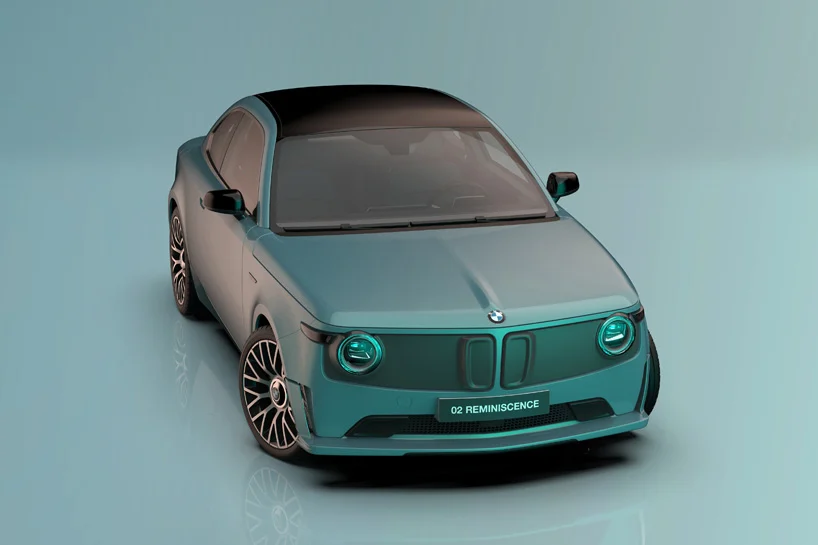 David Obendorfer 设计的 BMW 02 Reminiscence 概念车 David Obendorfer 设计的 BMW 02 Reminiscence 概念车