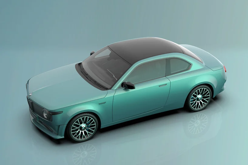 David Obendorfer 设计的 BMW 02 Reminiscence 概念车 David Obendorfer 设计的 BMW 02 Reminiscence 概念车