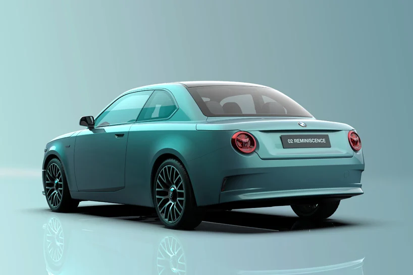 David Obendorfer 设计的 BMW 02 Reminiscence 概念车 David Obendorfer 设计的 BMW 02 Reminiscence 概念车