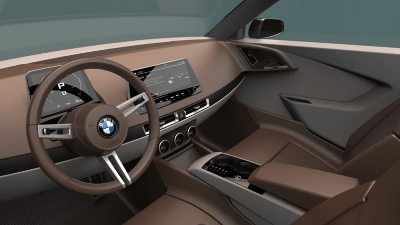 David Obendorfer 设计的 BMW 02 Reminiscence 概念车 David Obendorfer 设计的 BMW 02 Reminiscence 概念车