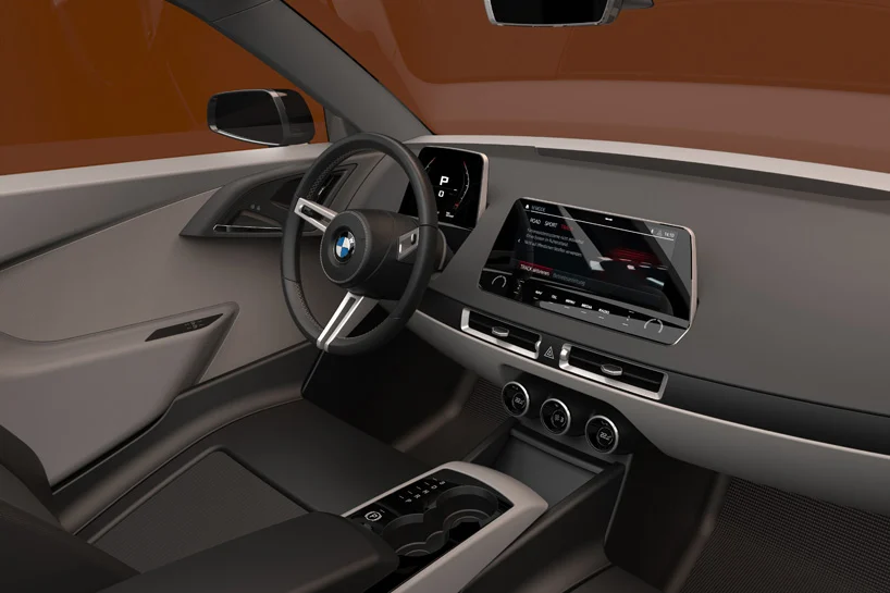 David Obendorfer 设计的 BMW 02 Reminiscence 概念车 David Obendorfer 设计的 BMW 02 Reminiscence 概念车