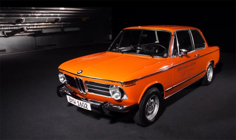 David Obendorfer 设计的 BMW 02 Reminiscence 概念车 David Obendorfer 设计的 BMW 02 Reminiscence 概念车