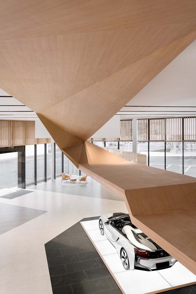 ARCHIHOPE 的宝马体验中心