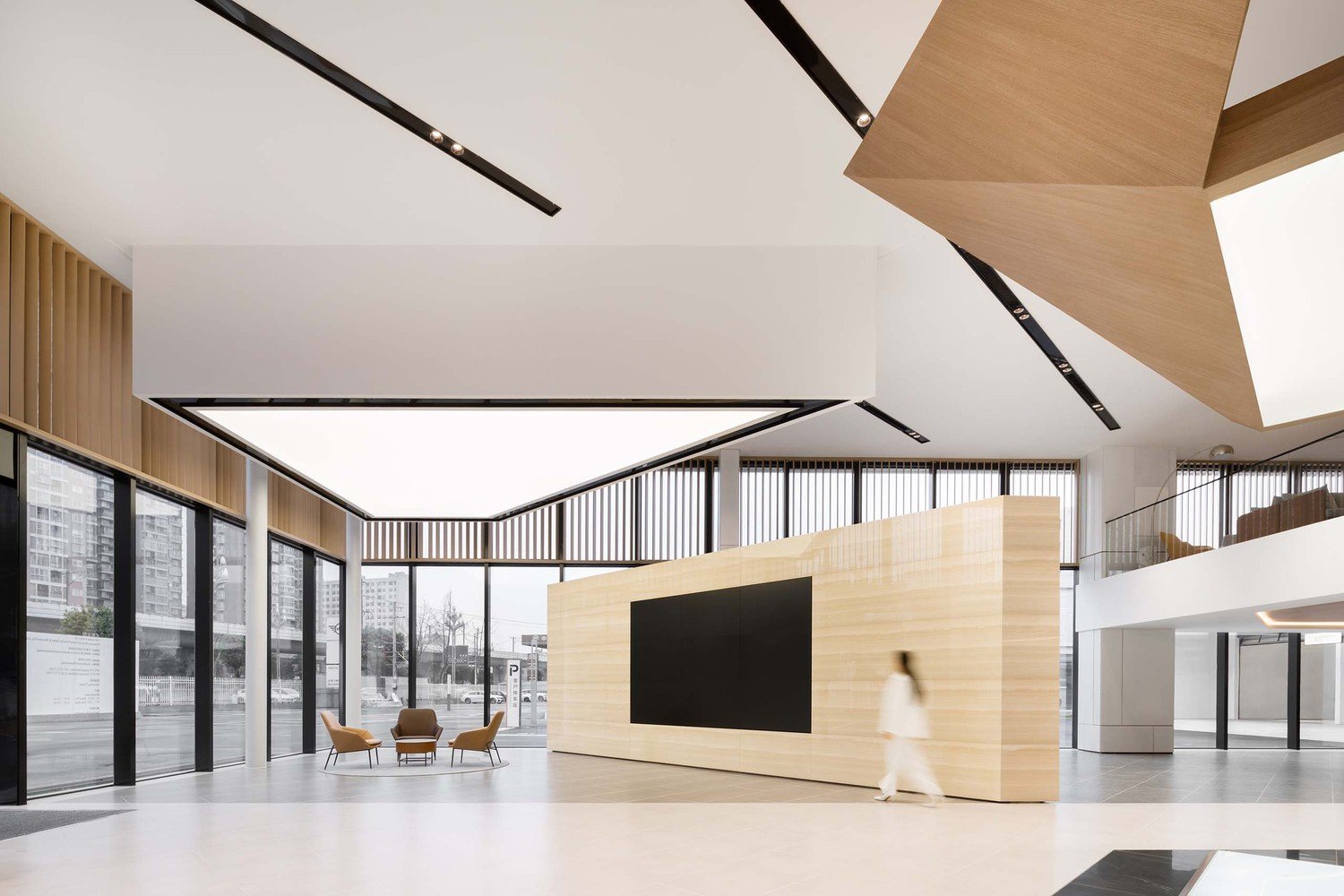 ARCHIHOPE 的宝马体验中心