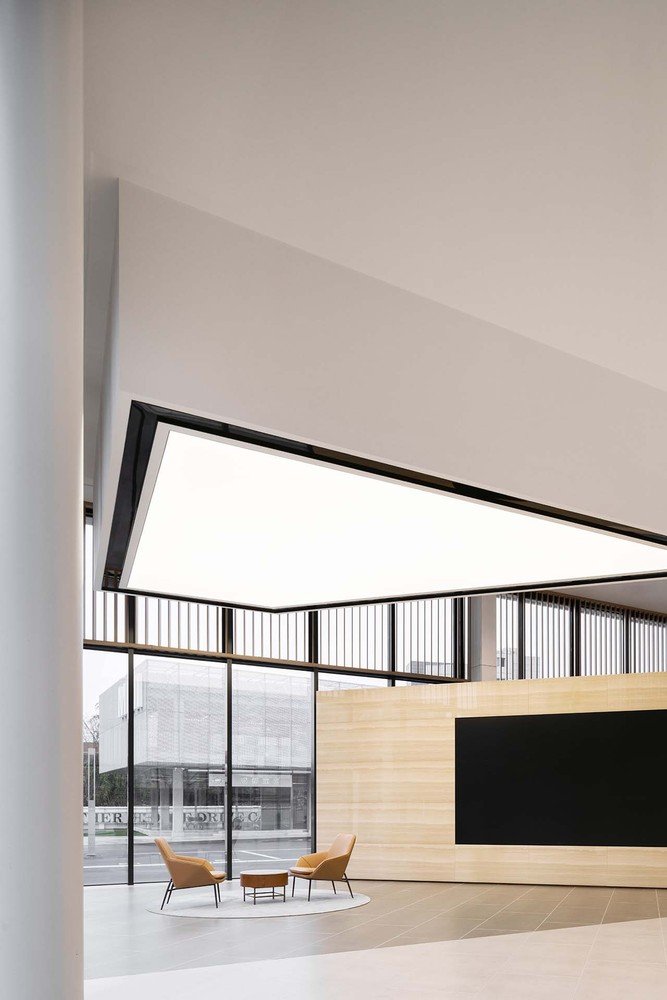 ARCHIHOPE 的宝马体验中心