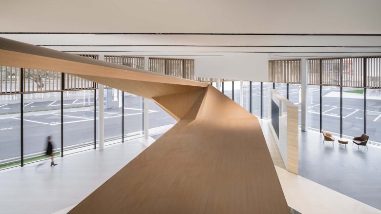 ARCHIHOPE 的宝马体验中心