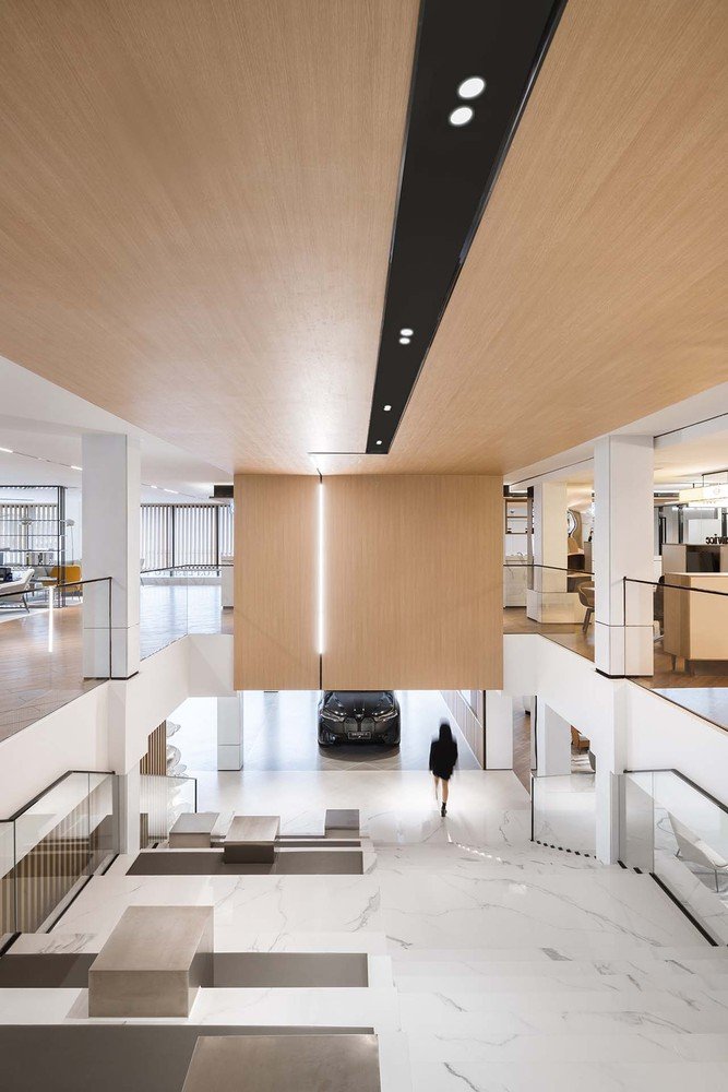 ARCHIHOPE 的宝马体验中心