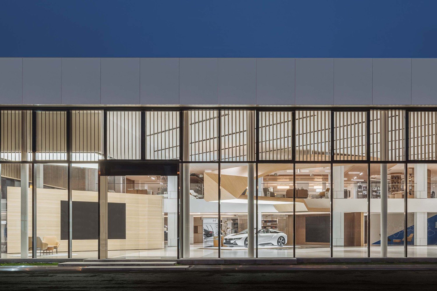 ARCHIHOPE 的宝马体验中心