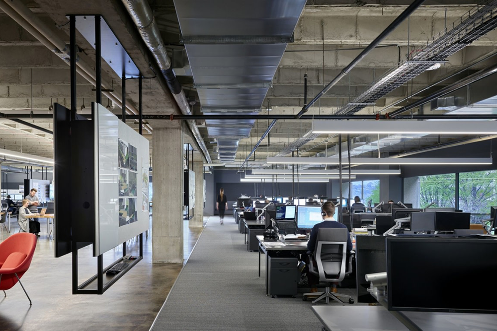 BNIM 办事处 by BNIM