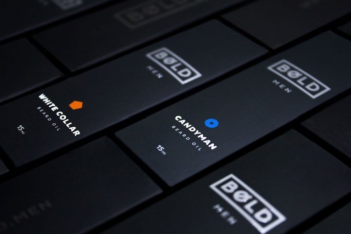 Braind 的 BOLD 男士胡须修饰品牌