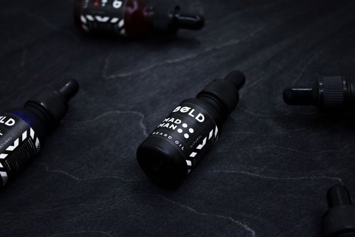 Braind 的 BOLD 男士胡须修饰品牌