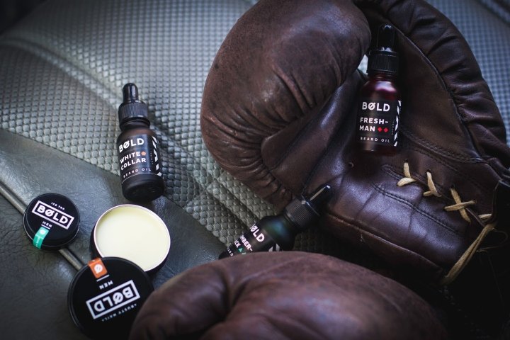 Braind 的 BOLD 男士胡须修饰品牌