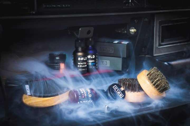 Braind 的 BOLD 男士胡须修饰品牌