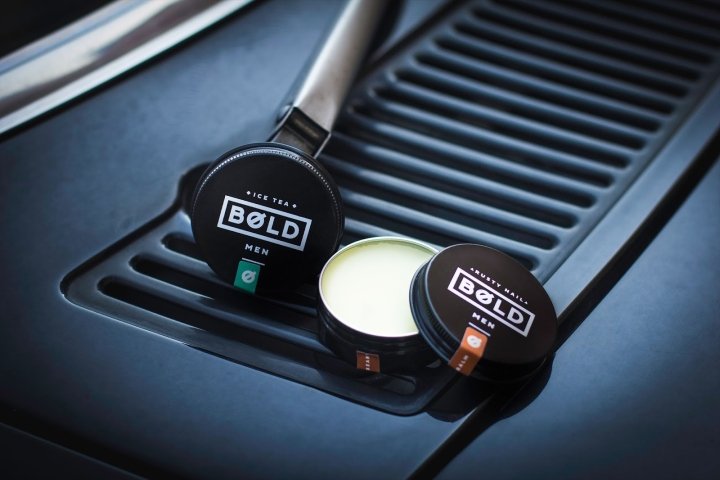 Braind 的 BOLD 男士胡须修饰品牌