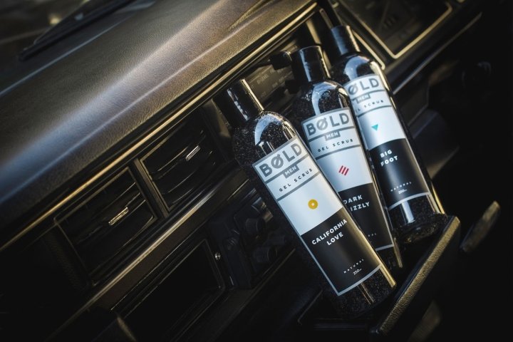 Braind 的 BOLD 男士胡须修饰品牌