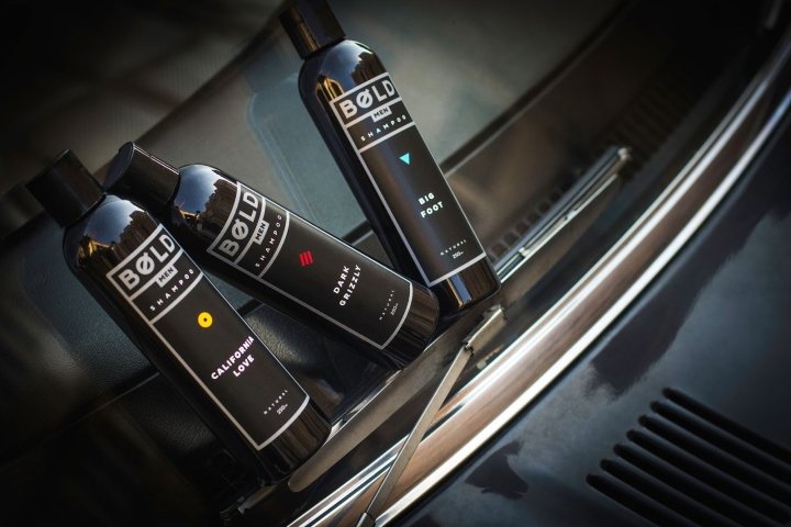 Braind 的 BOLD 男士胡须修饰品牌