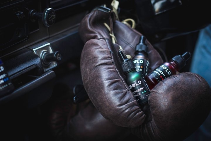 Braind 的 BOLD 男士胡须修饰品牌