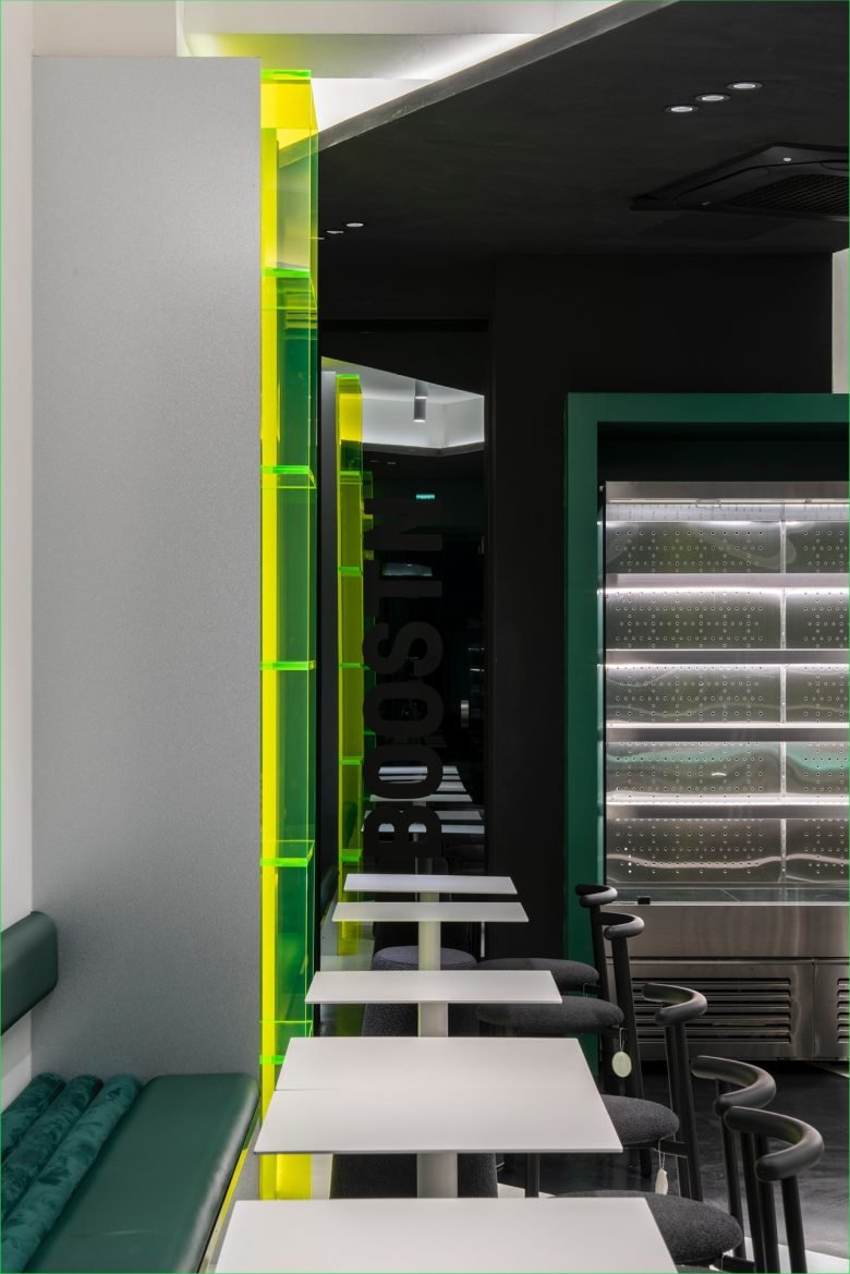 Blurker 的 BOOSTN 咖啡馆