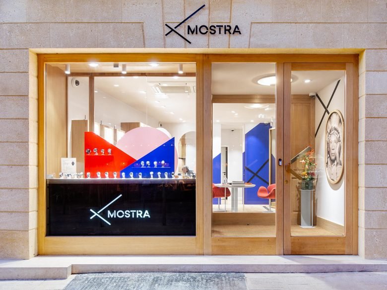 BRIO AGENCY 设计的 MOSTRA 商店 – 法国普罗旺斯地区艾克斯