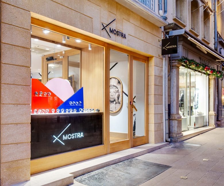 BRIO AGENCY 设计的 MOSTRA 商店 – 法国普罗旺斯地区艾克斯