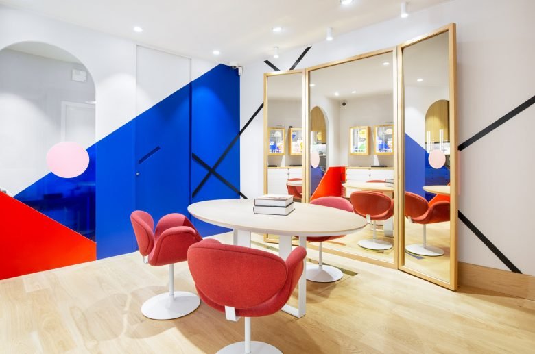 BRIO AGENCY 设计的 MOSTRA 商店 – 法国普罗旺斯地区艾克斯