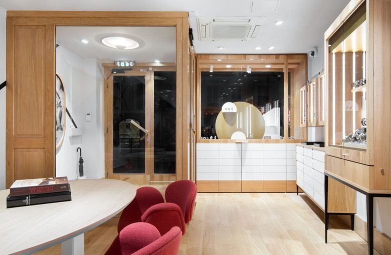 BRIO AGENCY 设计的 MOSTRA 商店 – 法国普罗旺斯地区艾克斯