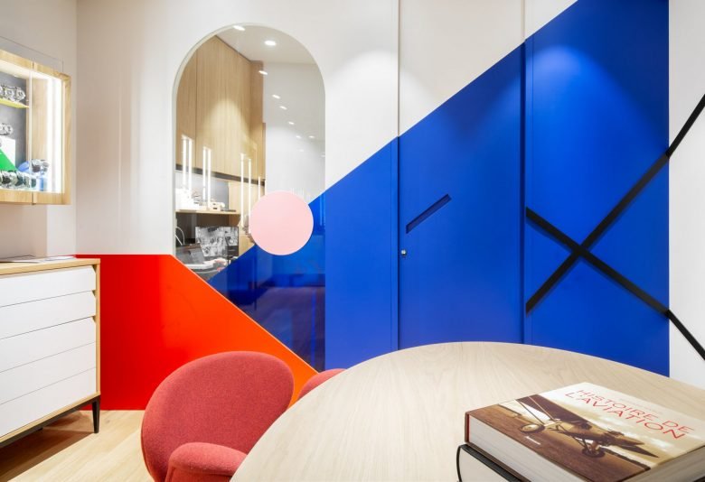 BRIO AGENCY 设计的 MOSTRA 商店 – 法国普罗旺斯地区艾克斯