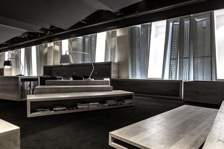 BOX100 office by Yiduan Shanghai Interior Design, Nanchang – China