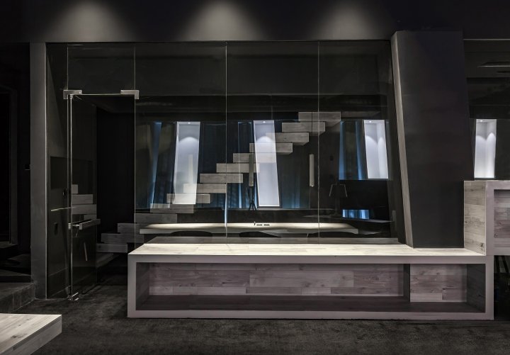 BOX100 office by Yiduan Shanghai Interior Design, Nanchang – China
