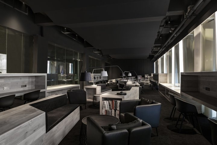 BOX100 office by Yiduan Shanghai Interior Design, Nanchang – China