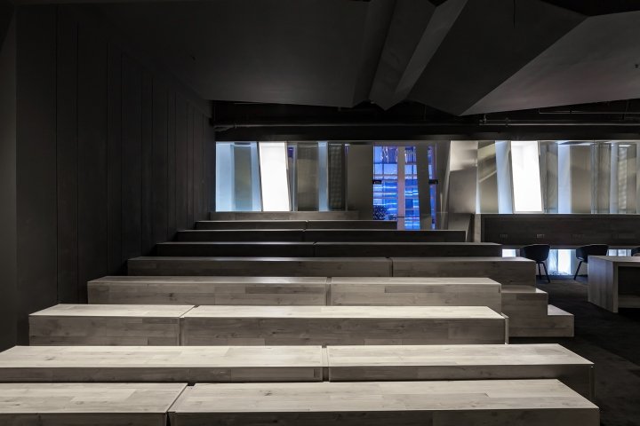 BOX100 office by Yiduan Shanghai Interior Design, Nanchang – China